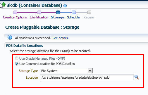 Storage Page