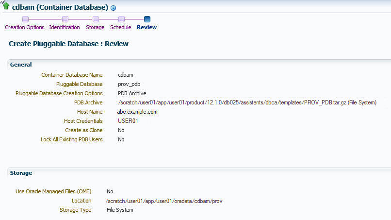 Review Page