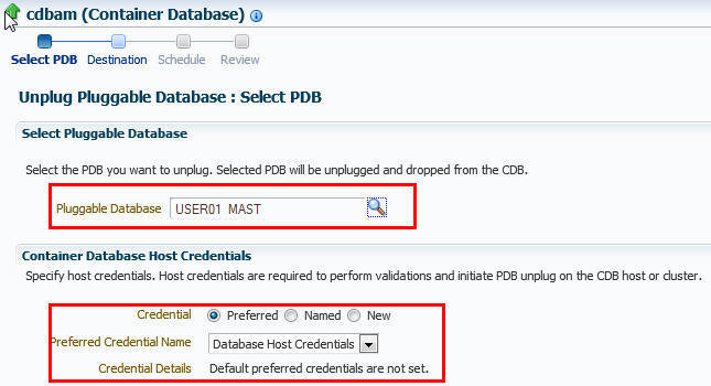 Select PDB Page