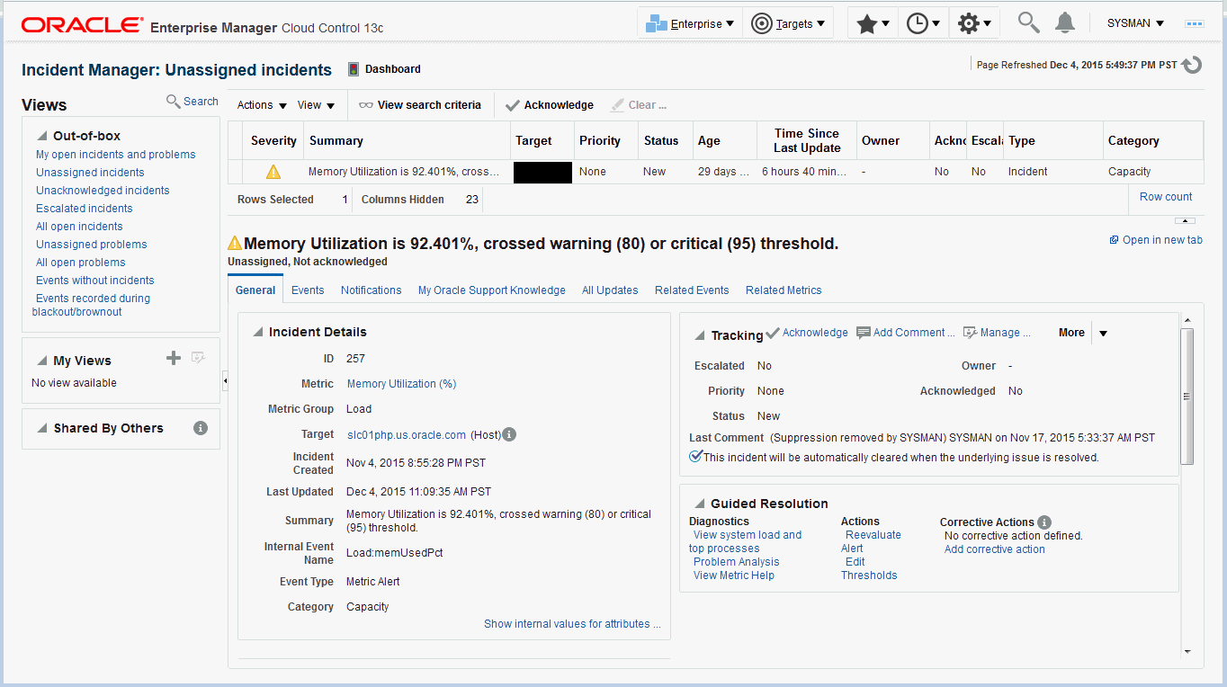 Incident Manager Incident Manager