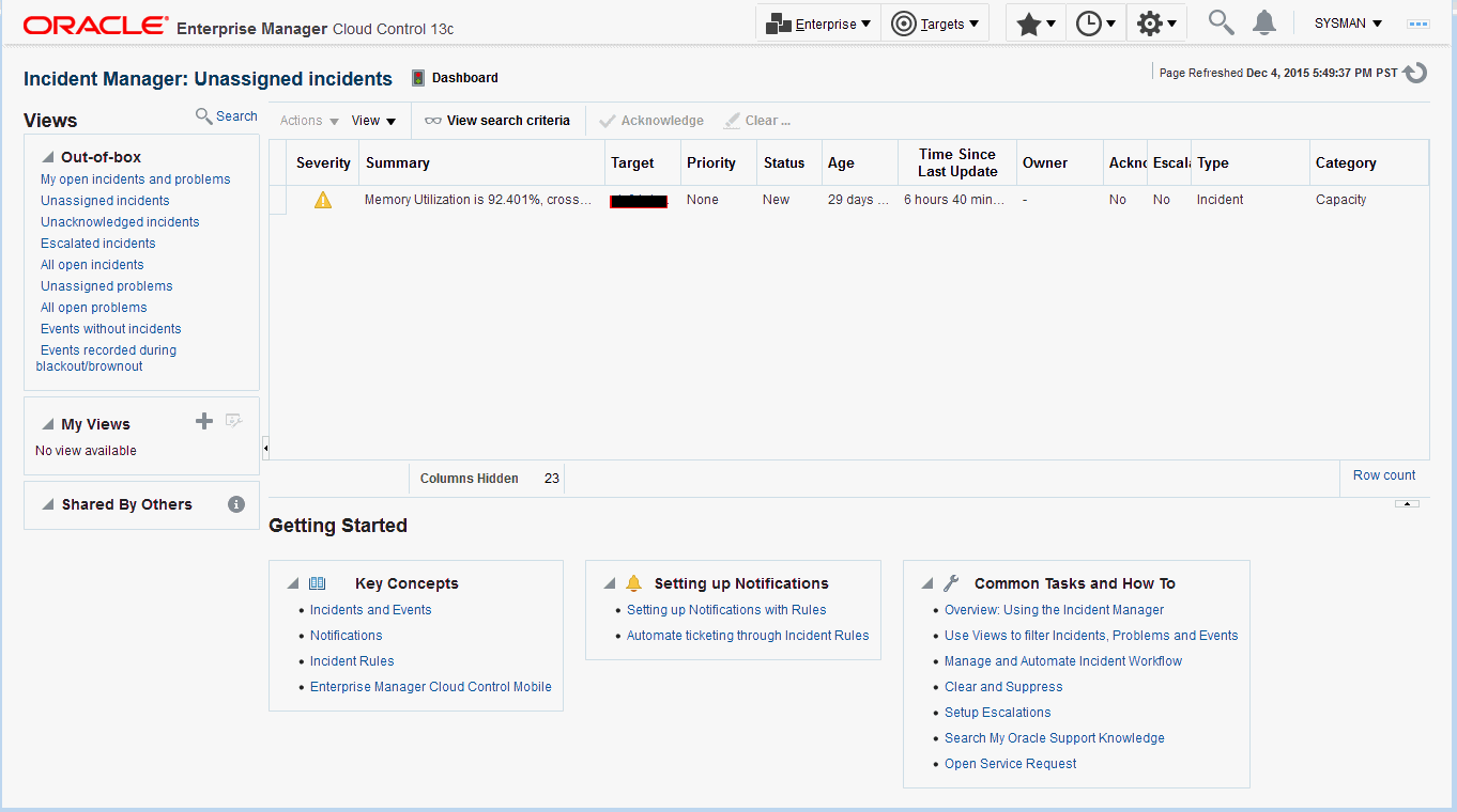 Incident Manager