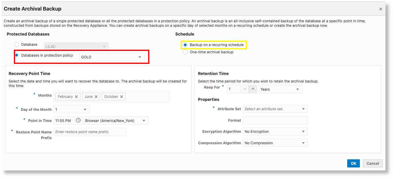 Archival Backups for a Database Fleet