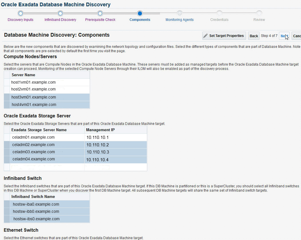 Database Machine Discovery: Components Database Machine Discovery: Components