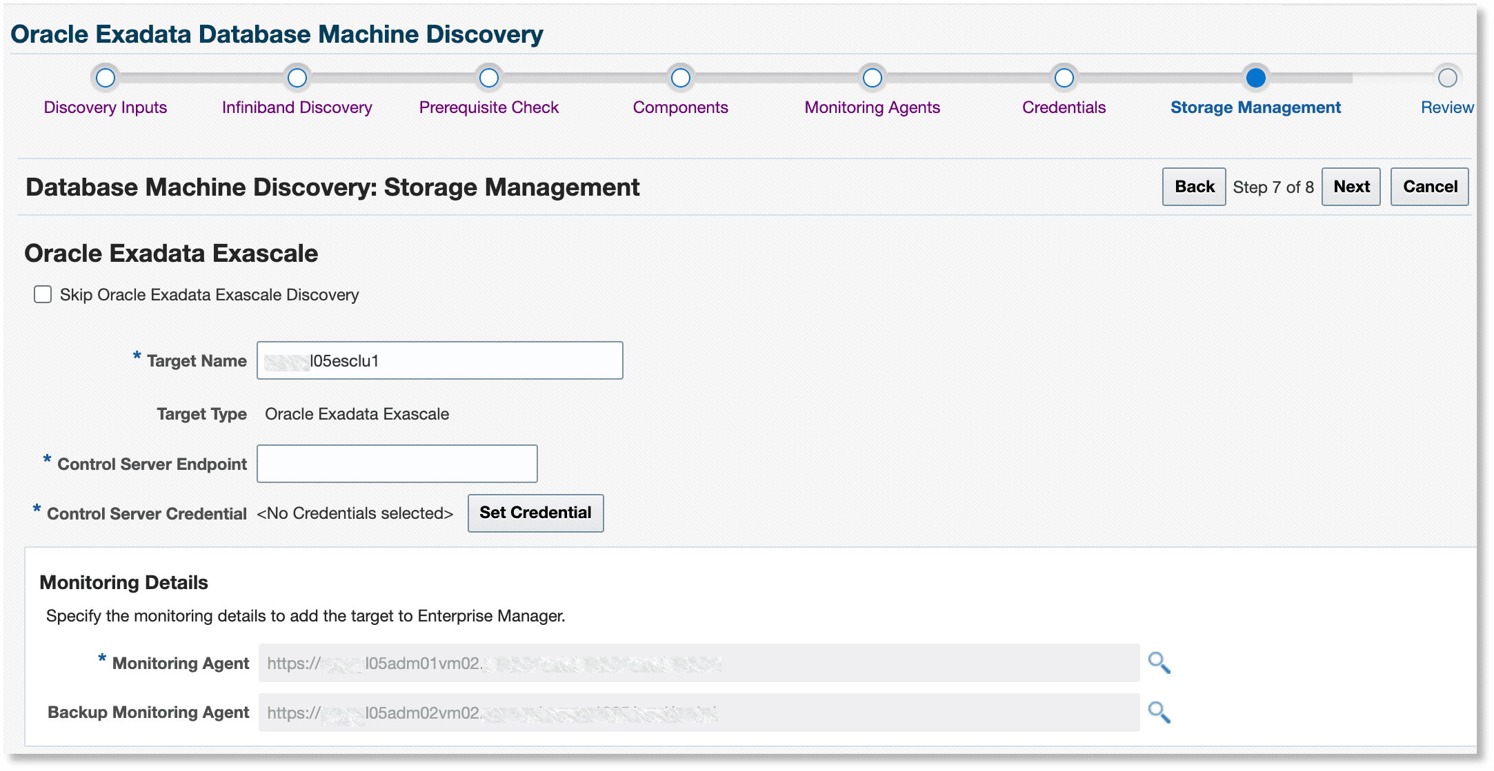 Exascale discovery page