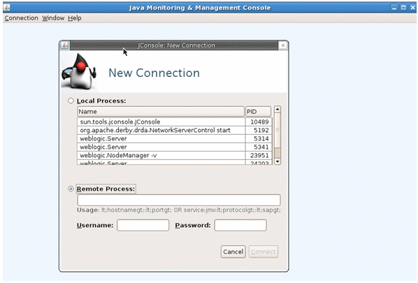 JConsole JConsole