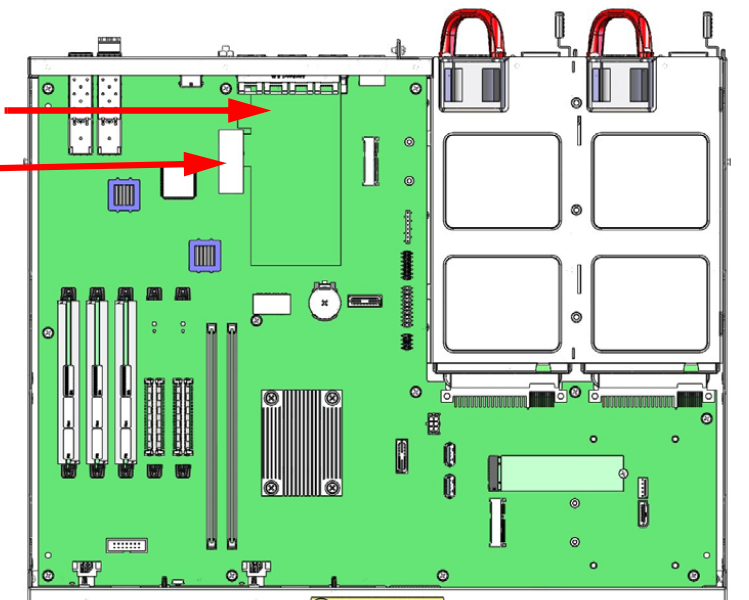 Location of TDM module