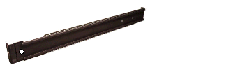 Image showing the equipment rack slide rail