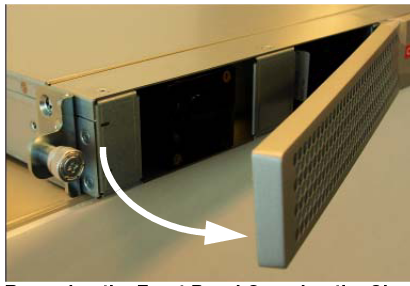 Removing bezel