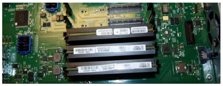 Image showing Installed Transcoding DSP Module
