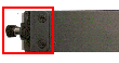 Image showing Front-Mounting Flange Installed