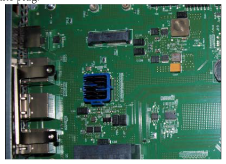 TDM module removed