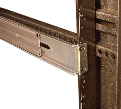 This picture shows the rear mount point lined up properly.