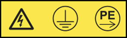 Power Cord Connection symbol Power Cord Connection symbol