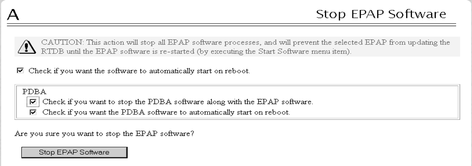Stop Software