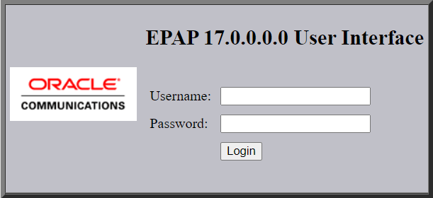 EPAP Login
