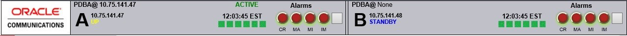 EPAP GUI With No Raised Alarms EPAP GUI With No Raised Alarms