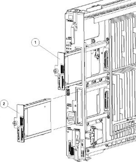 Drive Module Removal