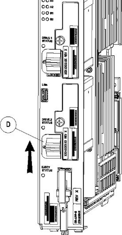 Drive Module Locked