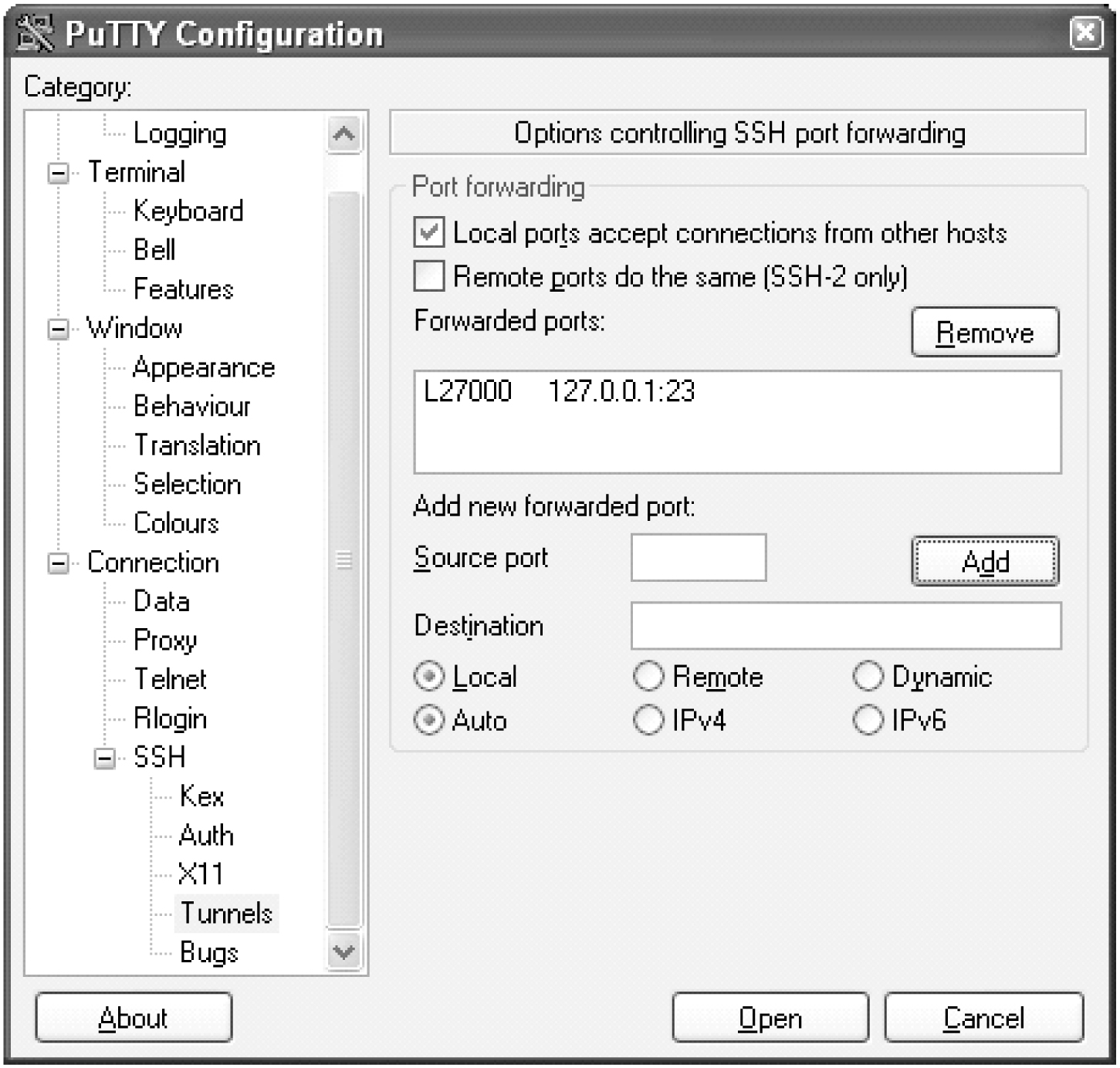 img/t_set_up_secure_telnet_connection_putty_dbadmin_sys_mgt-fig5.jpg