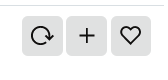 This image shows the widget control icons