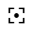 Focus on polygon icon
