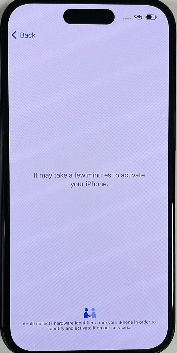 screen that follows the Written and Spoken Languages screen screen that follows the Written and Spoken Languages screen