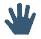 This image is a screen capture of the Move tool icon.