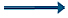 This image is a screen capture of the One way policy icon.
