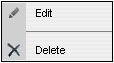 This image is a screen capture of the Edit and Delete menu.