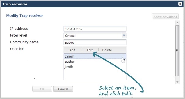 This image is a screen capture showing the edit button in the header of a editable multi-instance parameter. This image is a screen capture showing the edit button in the header of a editable multi-instance parameter.
