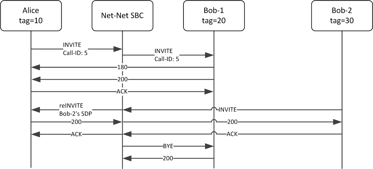 The OCSBC supporting SDP renegotiation after a re-INVITE with Replaces header. The OCSBC supporting SDP renegotiation after a re-INVITE with Replaces header.