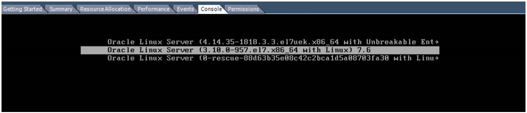 This image shows the ISR CLI in reboot mode.