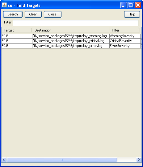 Description of smsfindtargets_3-1-0_xp.jpg follows