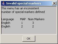 Description of ussdginvalidspecialmarkers.jpg follows