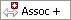 this graphic shows the assoc plus discrepancy type icon
