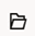 Open rules dialog icon