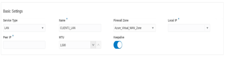 This screenshot shows the proper configuration.