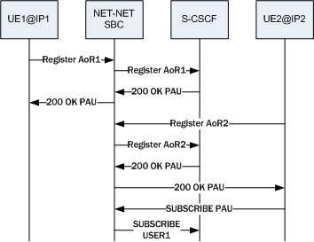 Depicts a PAU assigned to first user instead of originating IP. Depicts a PAU assigned to first user instead of originating IP.