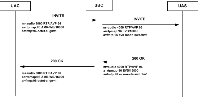 The AMR-WB EVS diagram is described above. The AMR-WB EVS diagram is described above.