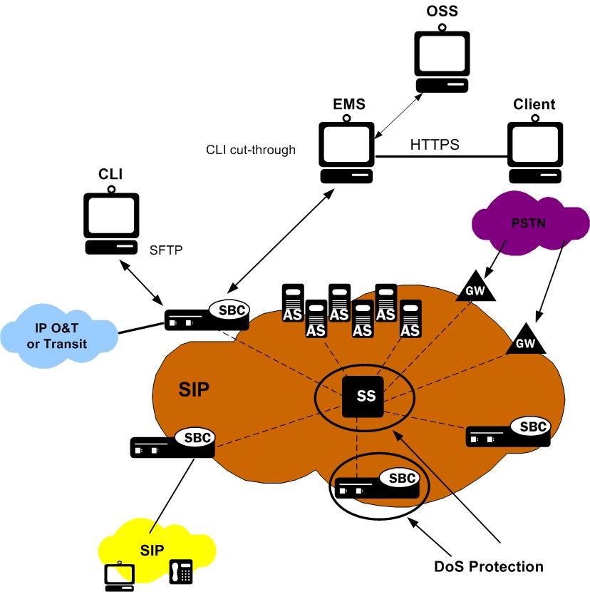 DDoS protection on the SBC DDoS protection on the SBC