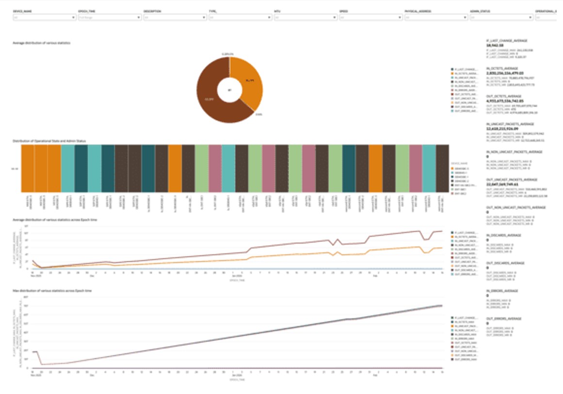 This screenshot is an example of the Physical Interface Dashboard graph.
