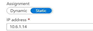 Static and Dynamic Address