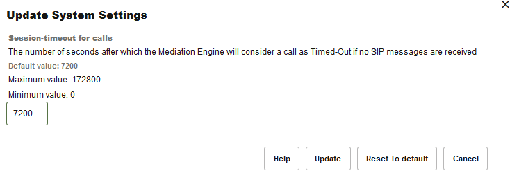 Update System Settings Update System Settings