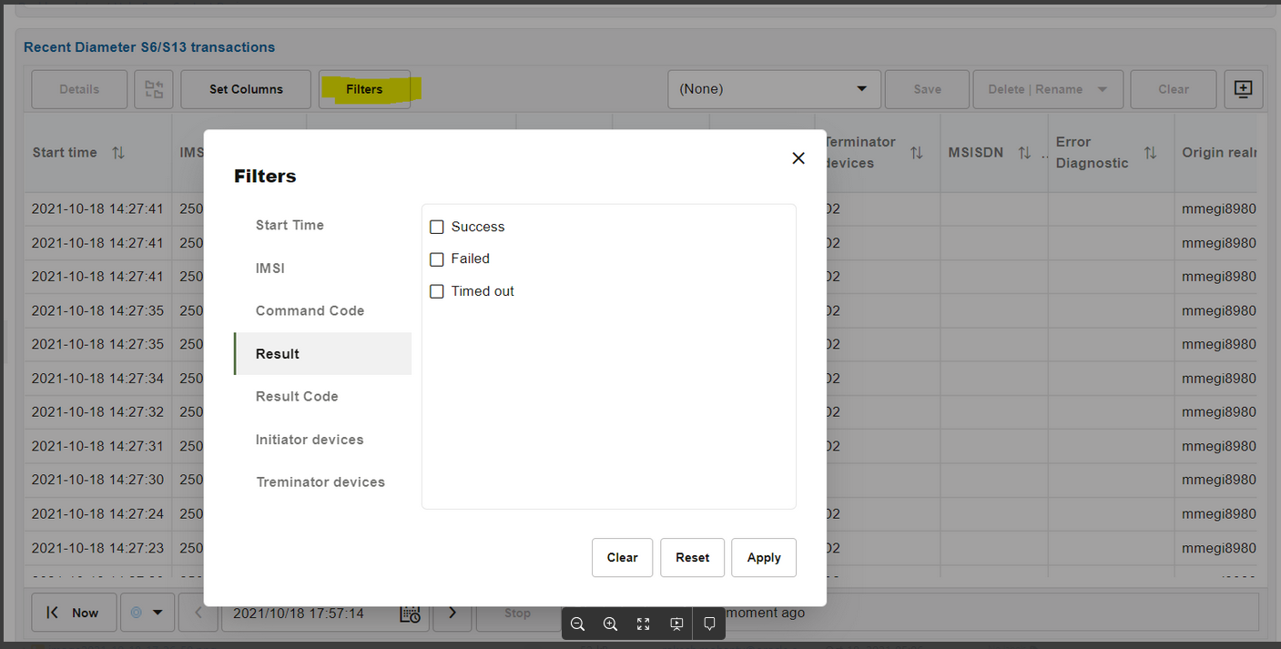 Control Plane Monitor Filtering Control Plane Monitor Filtering
