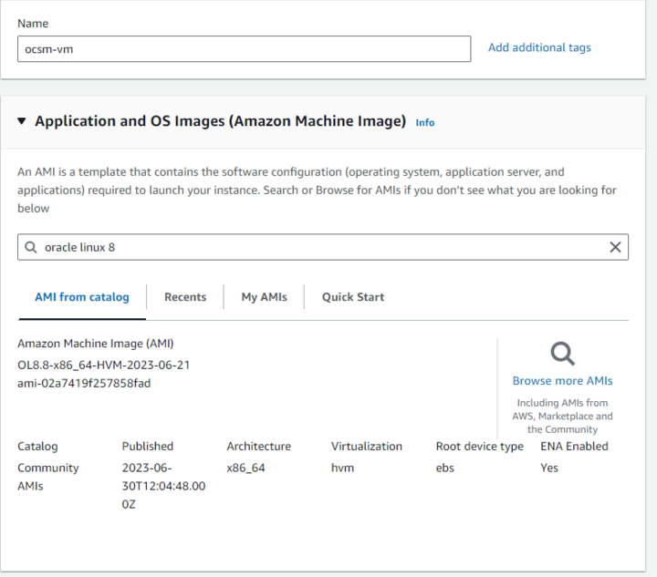 Launch an Instance