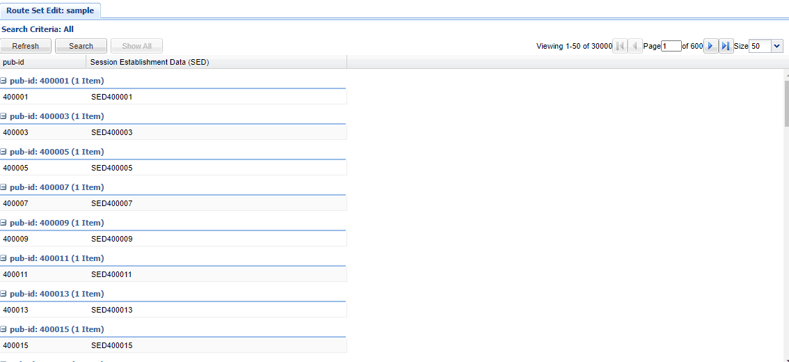 Manage Routes Manage Routes