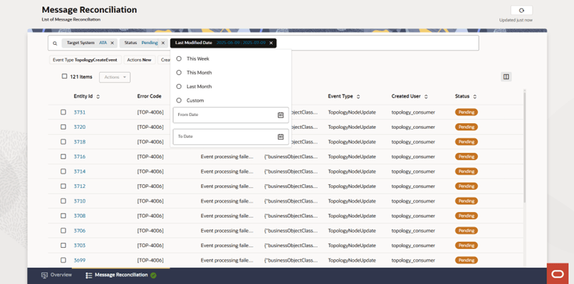 Description of img_mr_messagereconciliation_falloutfilters.png follows Description of img_mr_messagereconciliation_falloutfilters.png follows