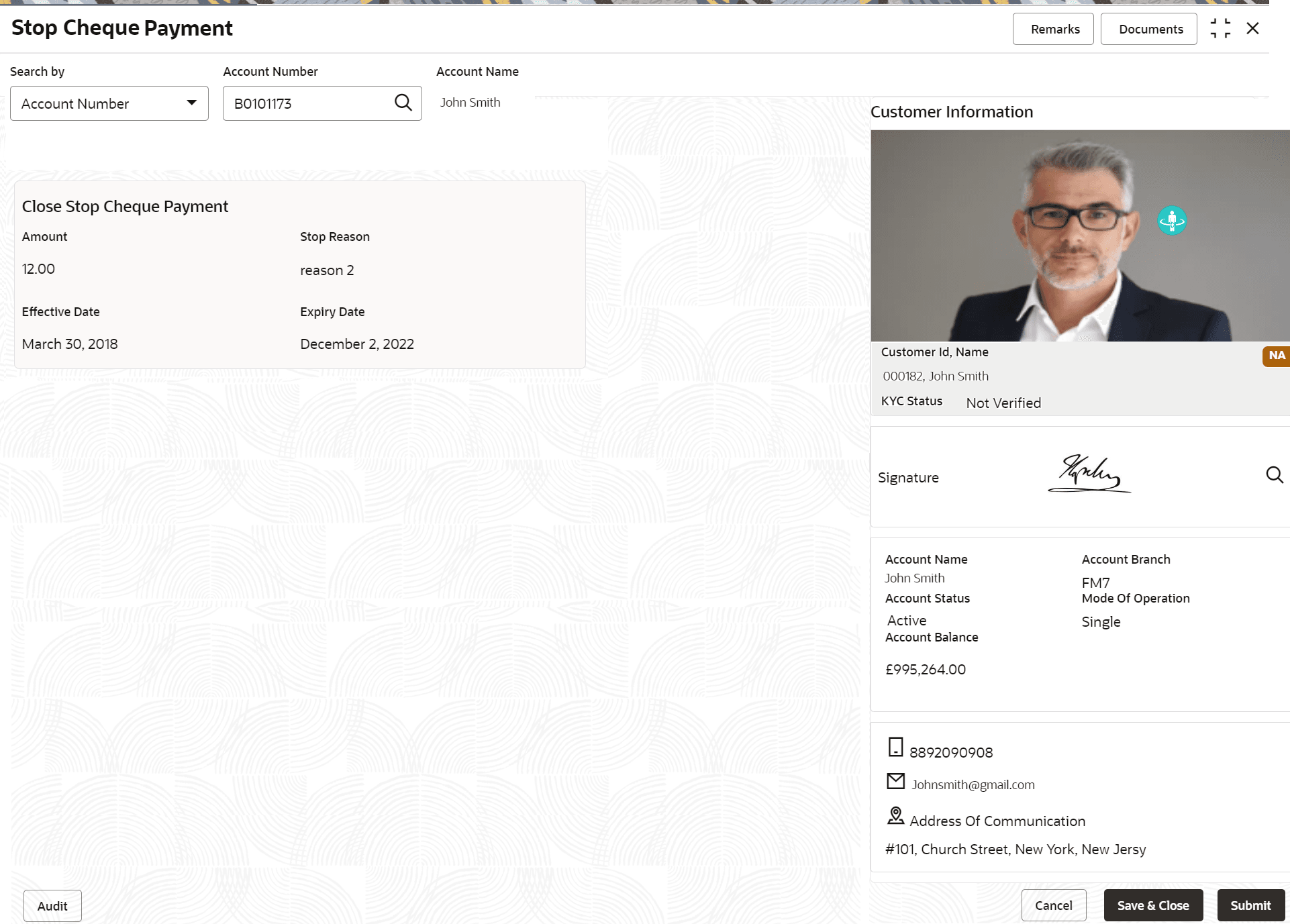 Description of view-modify-stop-cheque-payment-close.png follows