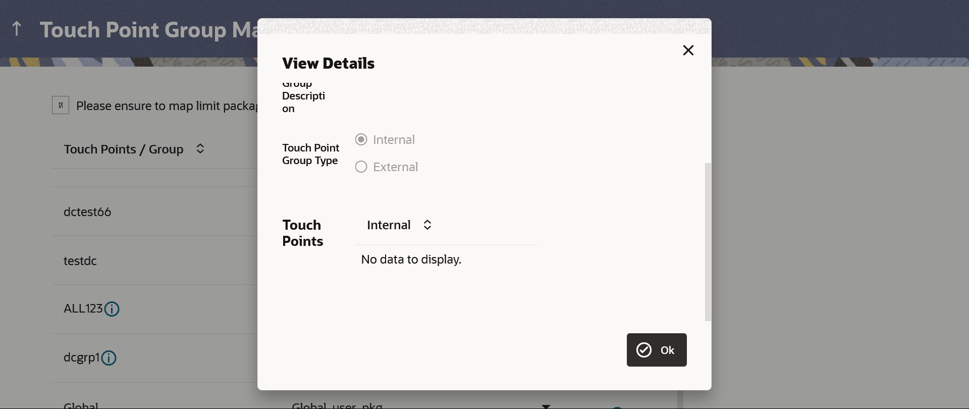 View Details- Touch Point Group View Details- Touch Point Group