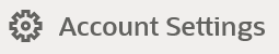 account settings